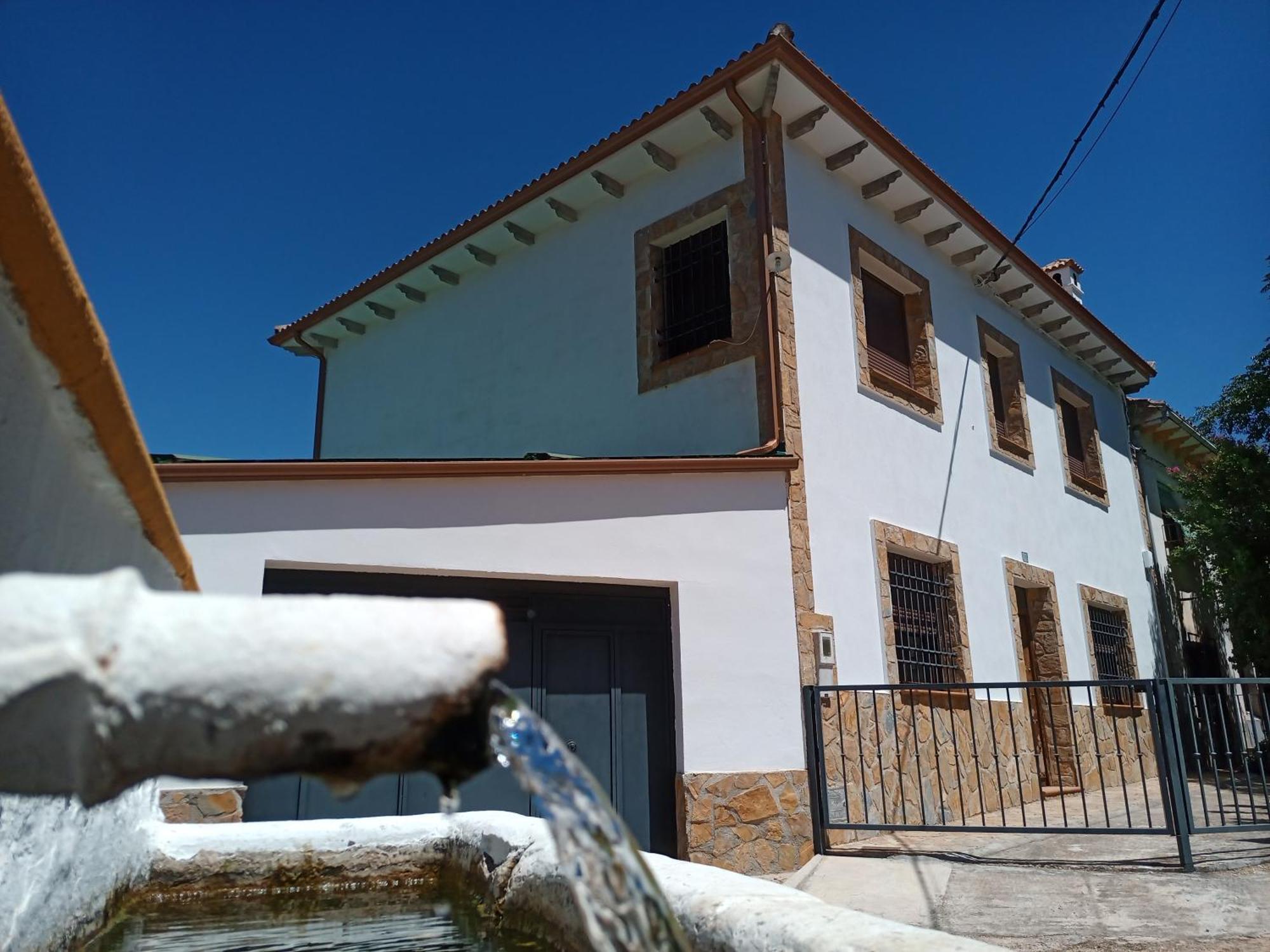 Alojamiento Rural El Ojuelo Exterior foto